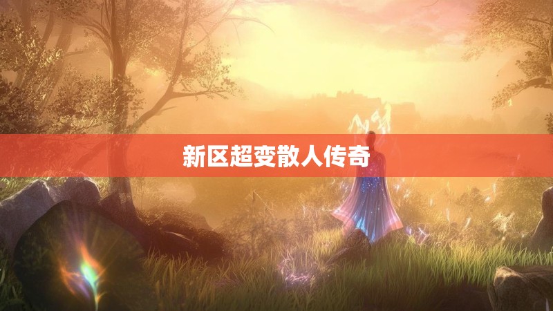 新区超变散人传奇