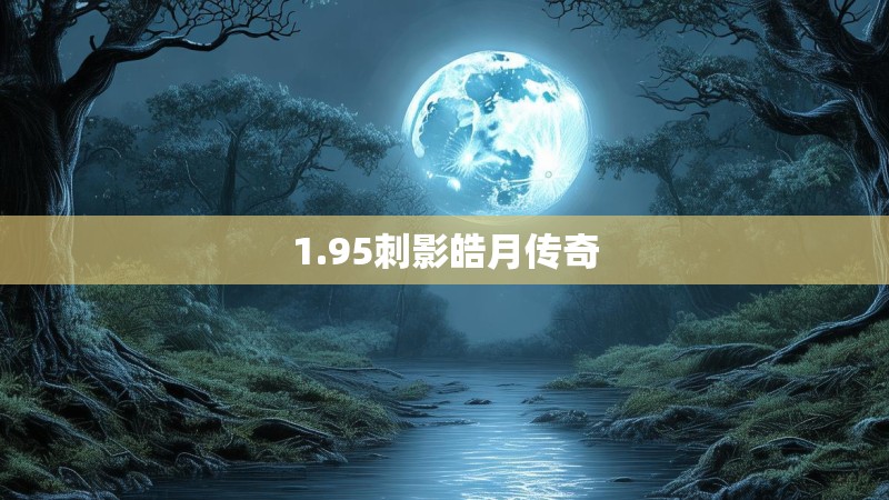 1.95刺影皓月传奇
