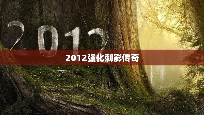2012强化刺影传奇