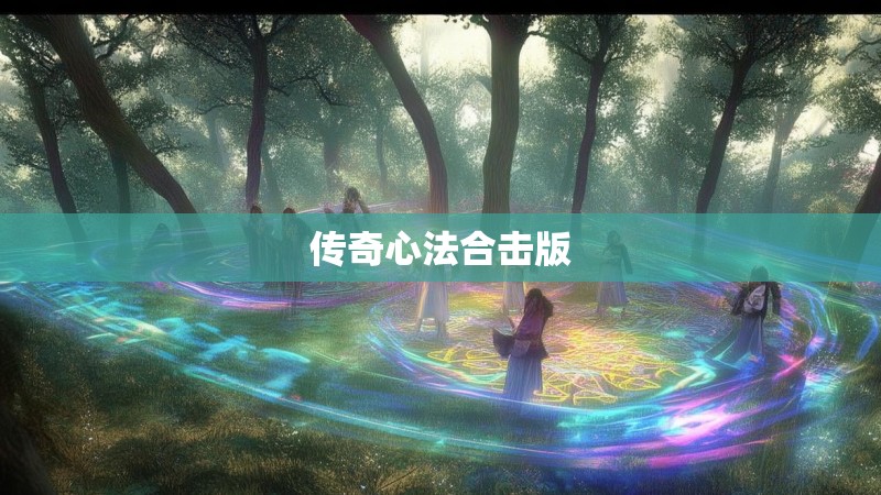 传奇心法合击版