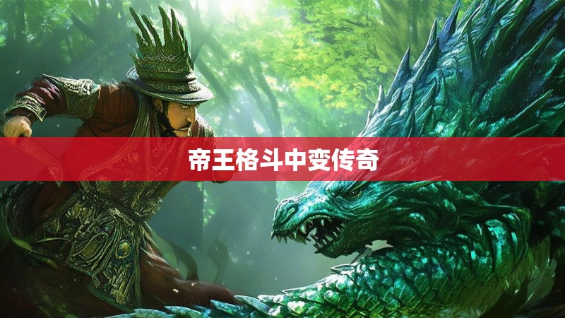 帝王格斗中变传奇