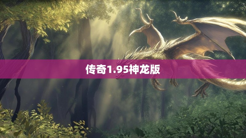 传奇1.95神龙版
