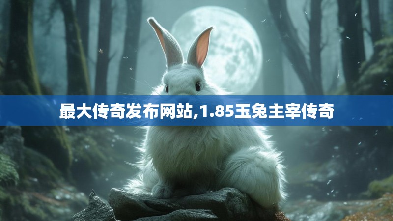 最大传奇发布网站,1.85玉兔主宰传奇