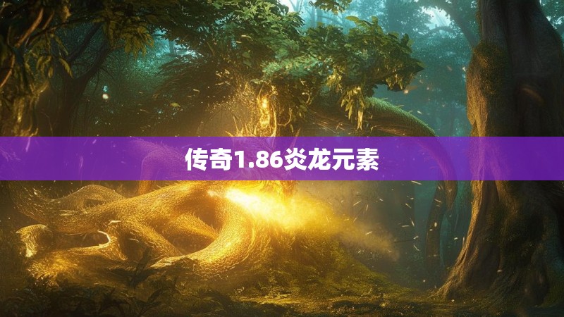 传奇1.86炎龙元素