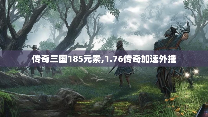传奇三国185元素,1.76传奇加速外挂