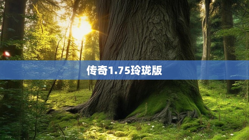 传奇1.75玲珑版