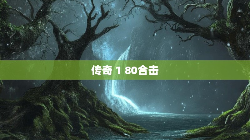 传奇 1 80合击