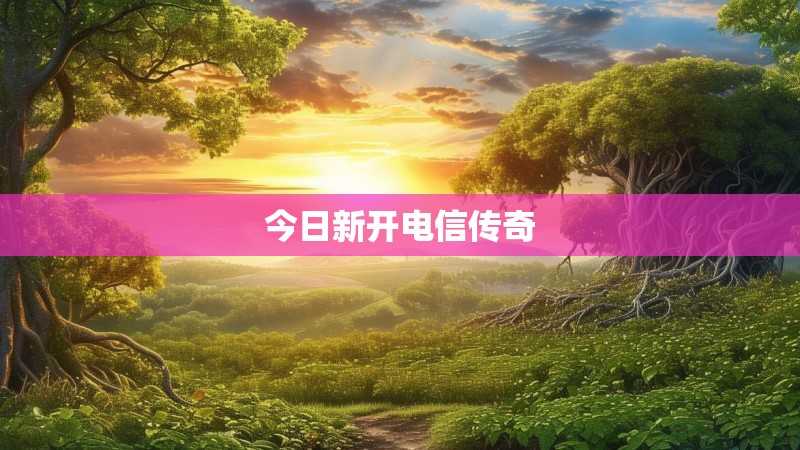 今日新开电信传奇