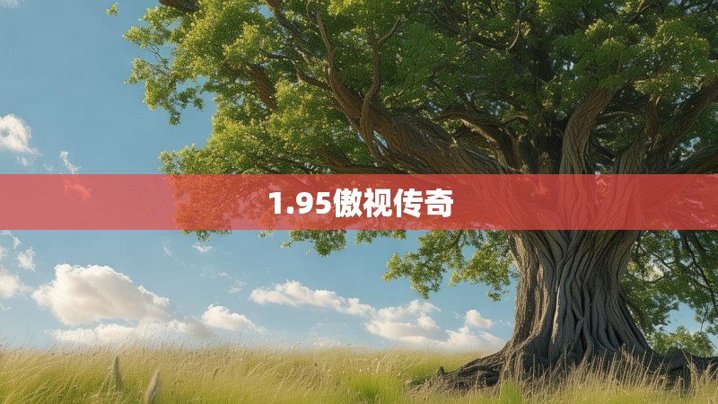 1.95傲视传奇