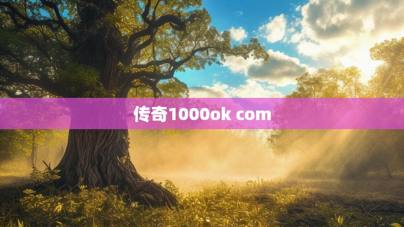 传奇1000ok com