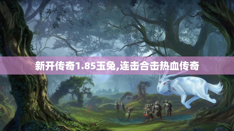 新开传奇1.85玉兔,连击合击热血传奇