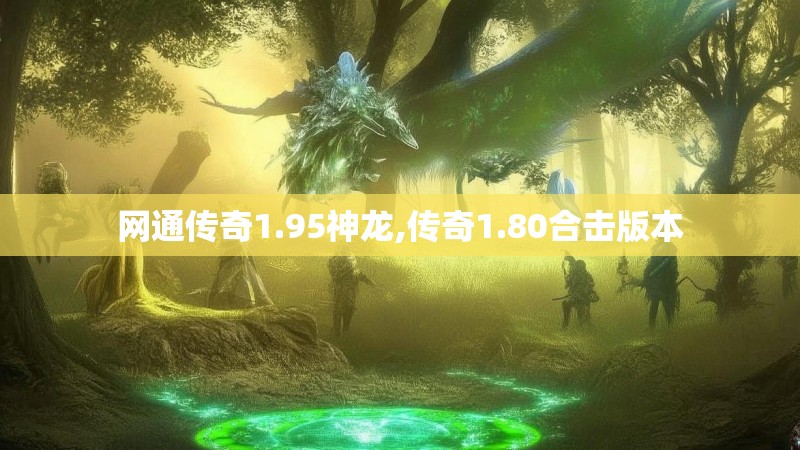 网通传奇1.95神龙,传奇1.80合击版本