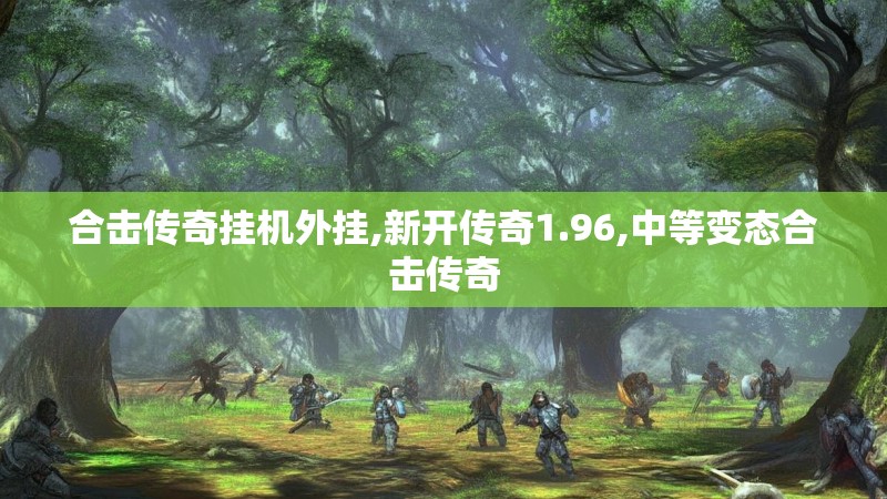 合击传奇挂机外挂,新开传奇1.96,中等变态合击传奇