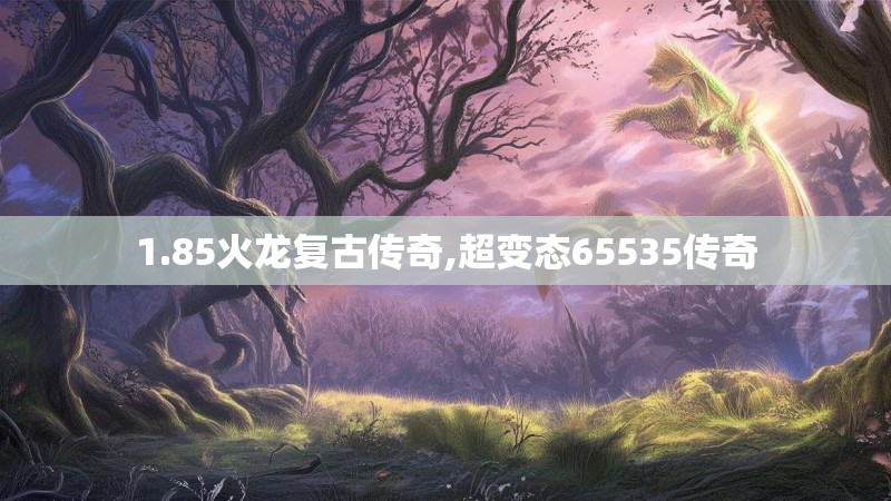 1.85火龙复古传奇,超变态65535传奇