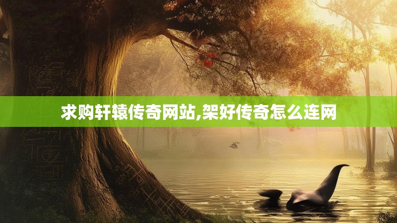 求购轩辕传奇网站,架好传奇怎么连网