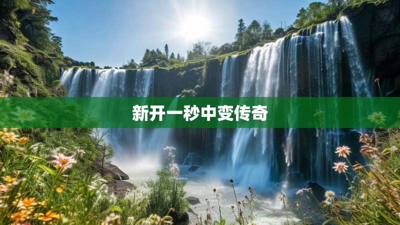 新开一秒中变传奇