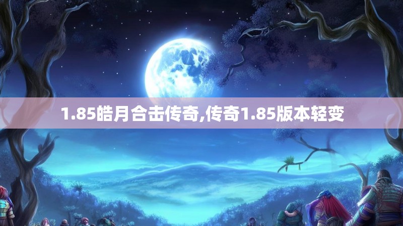 1.85皓月合击传奇,传奇1.85版本轻变