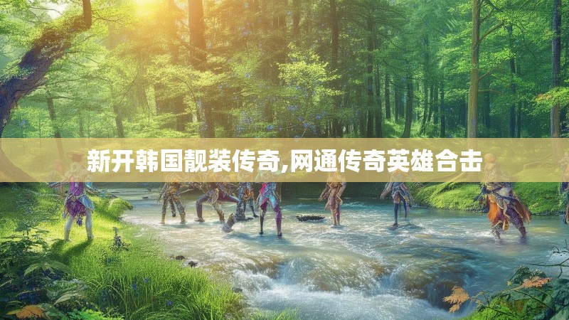 新开韩国靓装传奇,网通传奇英雄合击
