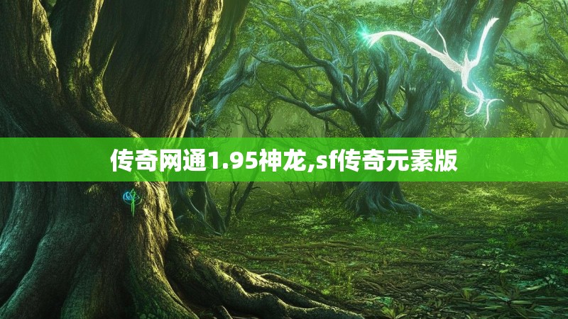 传奇网通1.95神龙,sf传奇元素版