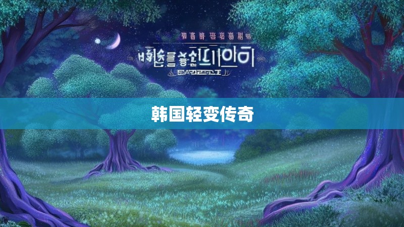 韩国轻变传奇