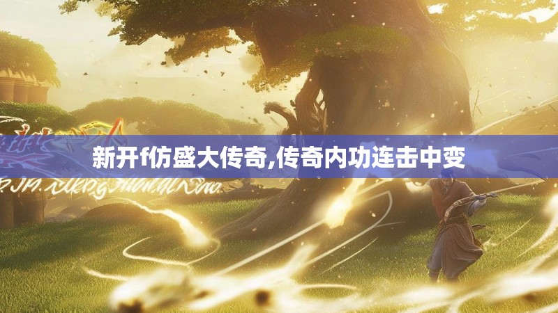 新开f仿盛大传奇,传奇内功连击中变