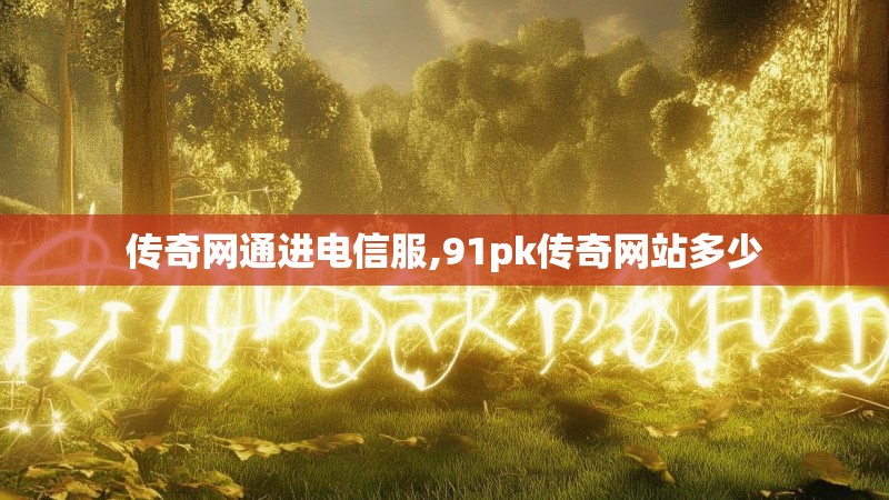 传奇网通进电信服,91pk传奇网站多少