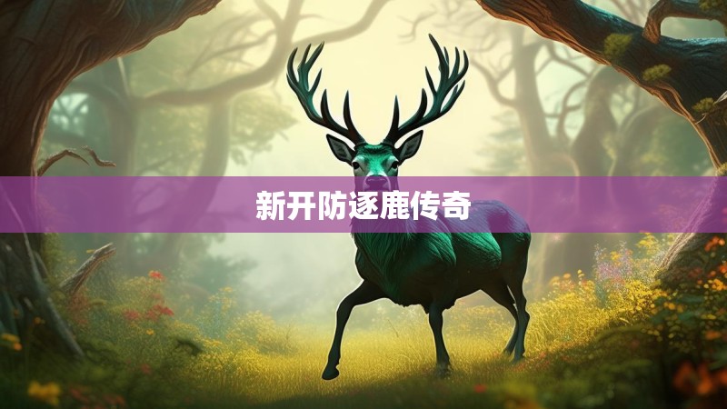 新开防逐鹿传奇