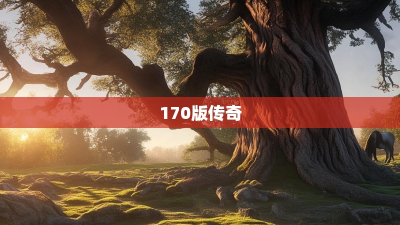 170版传奇
