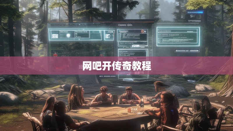 网吧开传奇教程