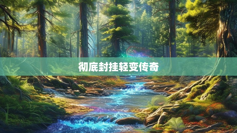 彻底封挂轻变传奇