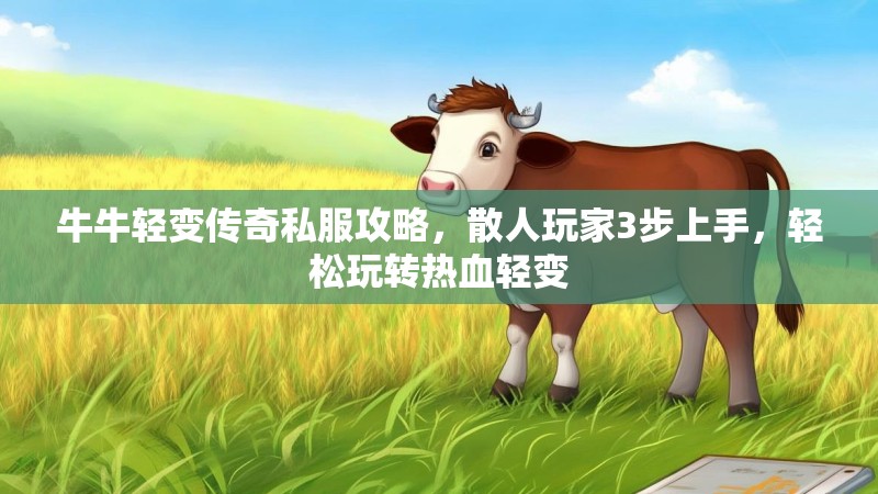 牛牛轻变传奇私服攻略，散人玩家3步上手，轻松玩转热血轻变