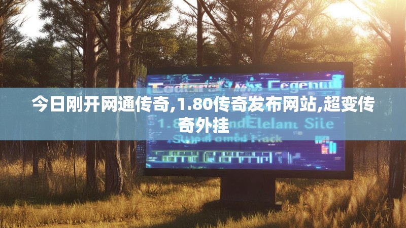 今日刚开网通传奇,1.80传奇发布网站,超变传奇外挂