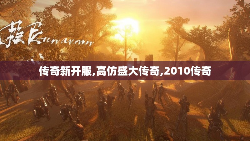 传奇新开服,高仿盛大传奇,2010传奇