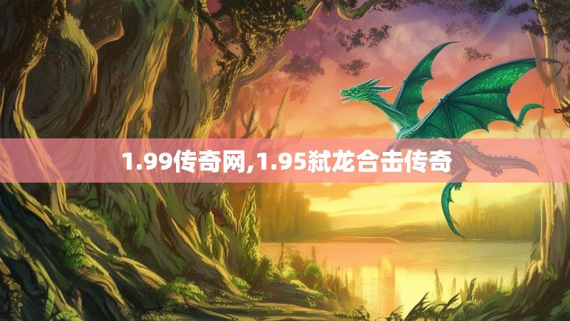 1.99传奇网,1.95弑龙合击传奇