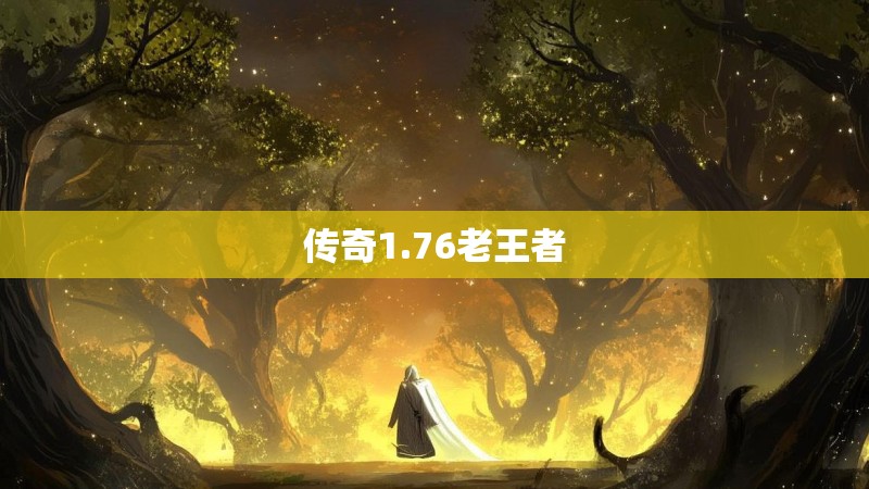 传奇1.76老王者