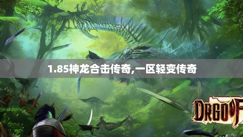1.85神龙合击传奇,一区轻变传奇