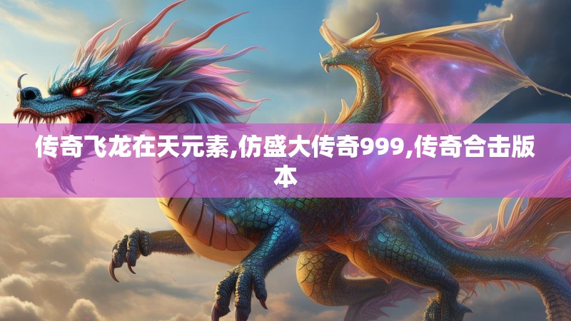 传奇飞龙在天元素,仿盛大传奇999,传奇合击版本