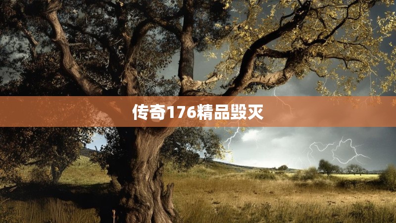 传奇176精品毁灭