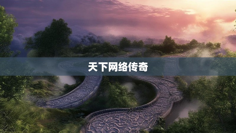 天下网络传奇