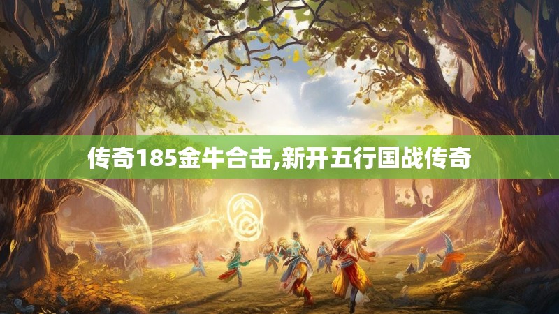 传奇185金牛合击,新开五行国战传奇