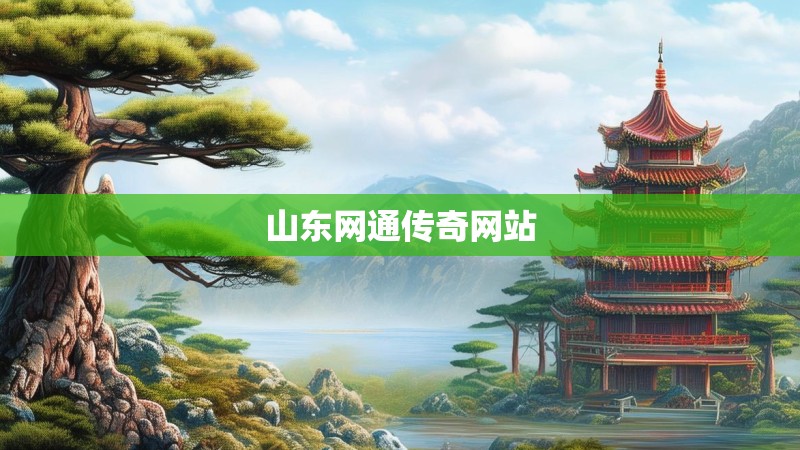 山东网通传奇网站