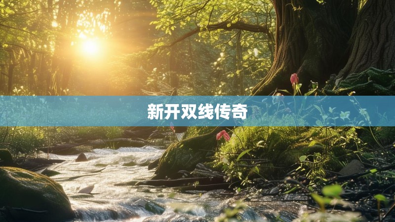 新开双线传奇