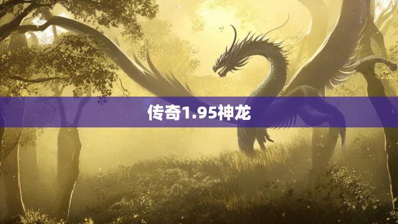传奇1.95神龙