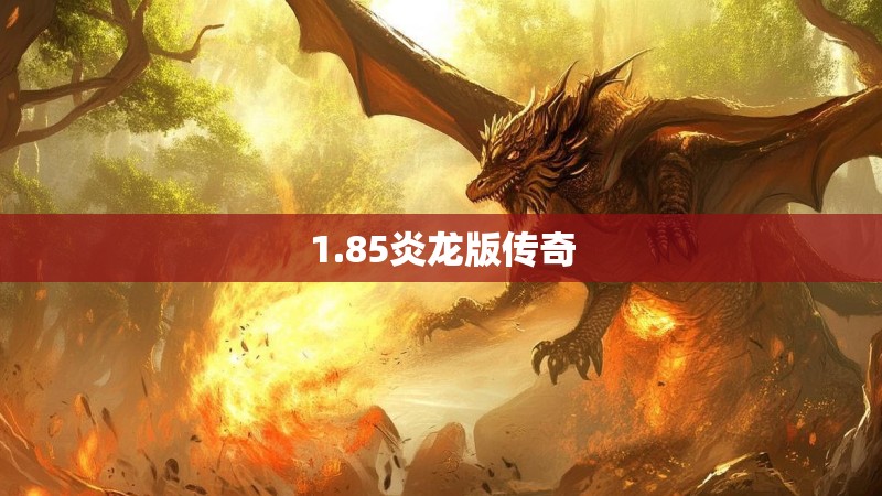 1.85炎龙版传奇