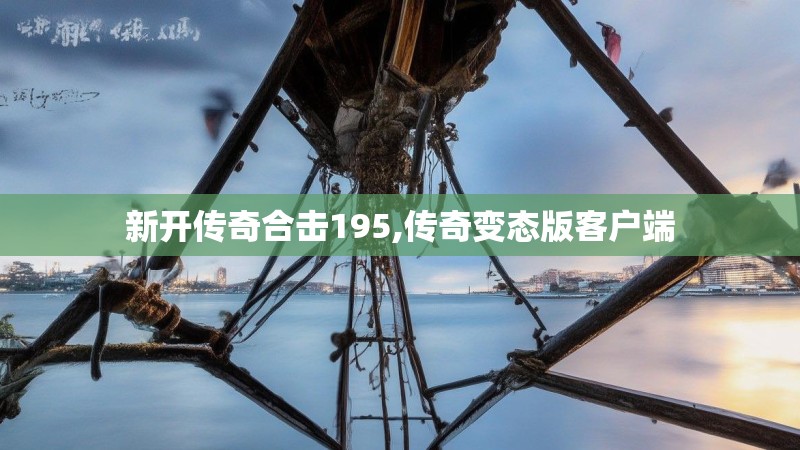 新开传奇合击195,传奇变态版客户端