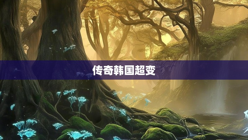 传奇韩国超变
