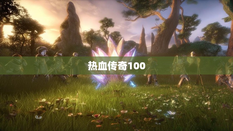 热血传奇100 热血传奇100