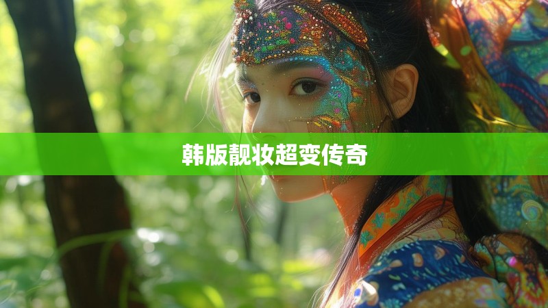 韩版靓妆超变传奇