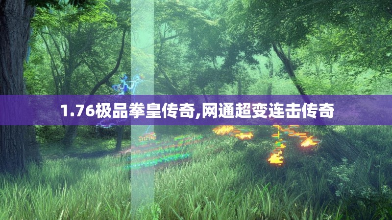 1.76极品拳皇传奇,网通超变连击传奇