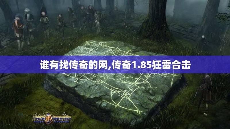 谁有找传奇的网,传奇1.85狂雷合击 谁有找传奇的网,传奇1.85狂雷合击